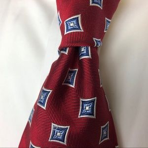 Jos. A. Bank Mens Tie 100% Silk